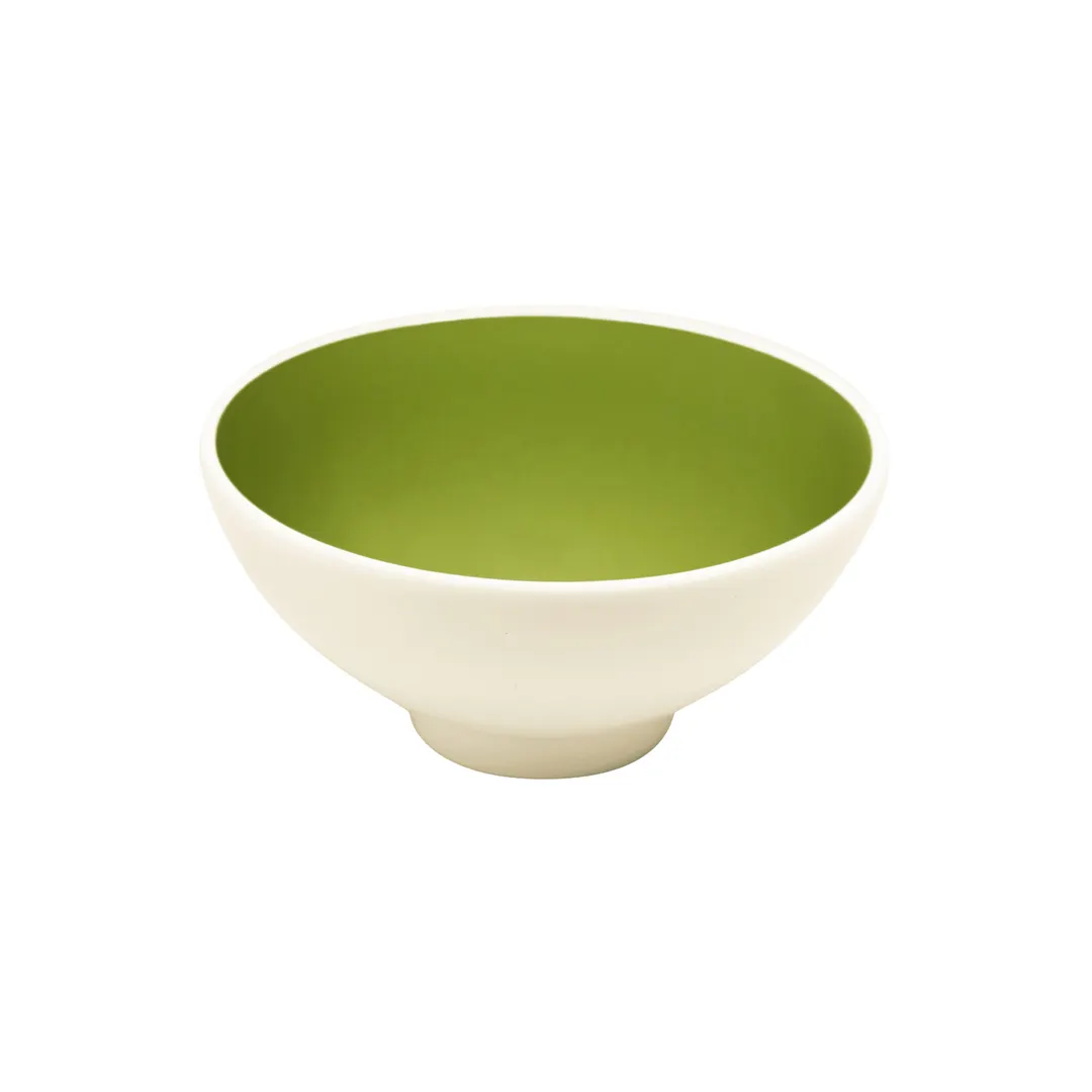 RAK Porcelain FDBI11PD5 Bowl, 7.45 oz (4" Dia x 1-15/16" H), Porcelain, Dishwasher Safe - 12/Case