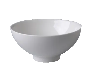 RAK Porcelain FDBI12 - 4" White Porcelain Bowl, 11 oz, Dishwasher Safe, 4.75" Diameter - 12/Case
