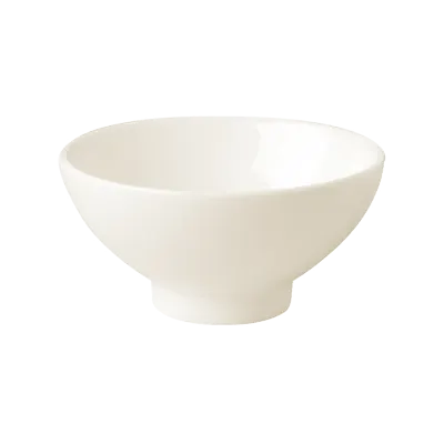 RAK Porcelain FDBI14M Dine Round Bowl, 5½" Dia, 15 Oz, Extra‑Thick, Dishwasher Safe - 12/Case