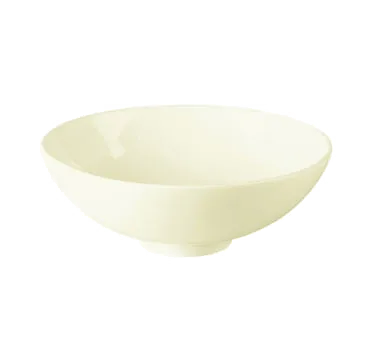 RAK Porcelain FDBS23 - Round Salad Bowl 8" (47 oz) White Porcelain Dishwasher Safe - 12/Case