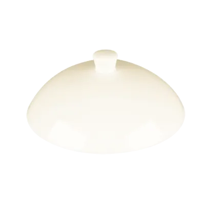 RAK Porcelain FDCL02 - 6" Plate Lid for Deep Plate FDGD29, Porcelain, Dishwasher Safe - 6/Case