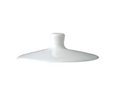 RAK Porcelain FDCPLD1 - Coffee Pot Lid, White Porcelain, Dishwasher Safe - 12/Case