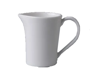 RAK Porcelain FDCR05 - Creamer Pitcher 2 oz (1‑7/8") White Porcelain Handle Dishwasher Safe- 24/Case