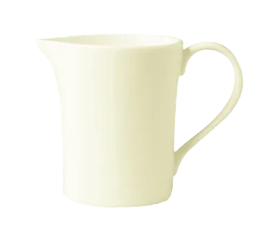 RAK Porcelain FDCR15 - 5 oz Creamer Pitcher, White Porcelain, Handle, Microwave Safe - 6/Case