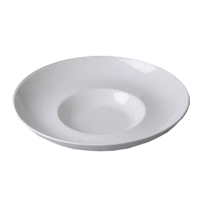 RAK Porcelain FDGD29 - 11" Round Deep Bowl, 9 Oz Porcelain, Dishwasher & Microwave Safe - 6/Case