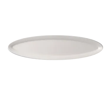 RAK Porcelain FDOP30 Oval Platter, 12" x 3", Porcelain, Dishwasher & Microwave Safe - 12/Case
