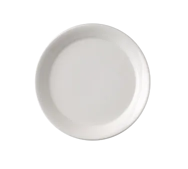 RAK Porcelain FDSA19 Saucer, 7½" Round White Porcelain, Dishwasher & Microwave Safe - 12/Case