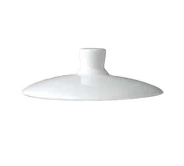 RAK Porcelain FDTPLD2 Fine Dine Teapot Lid, White Porcelain, Dishwasher Safe - 12/Case