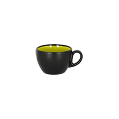 RAK Porcelain FR116C28GR - 9.45 oz Fire Coffee Cup, Porcelain, Oven/Microwave Safe - 12/Case