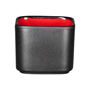 RAK Porcelain FRFTSU23R - Sugar Bowl, 7.8 oz, 3.15" x 3.15" Porcelain Red Fire - 12/Case