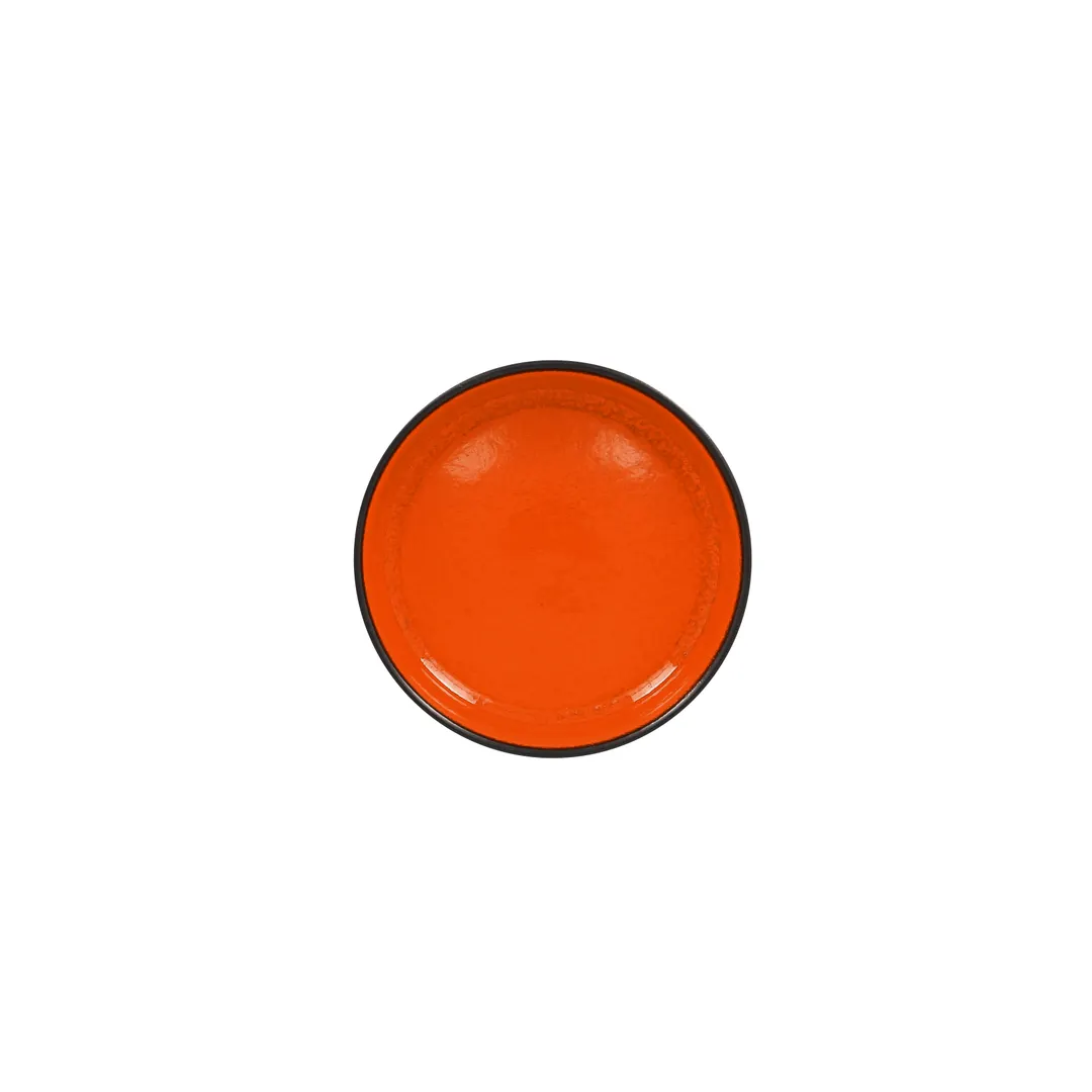 RAK Porcelain FRNOBW12OR - 16 oz Bowl, 4" Diameter, Orange, Oven/Microwave/Freezer Safe - 12/Case