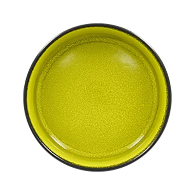 RAK Porcelain FRNOBW14GR - 23oz Bowl, 5.5" Dia x 2.35" H, Green Porcelain, Microwave Safe - 12/Case