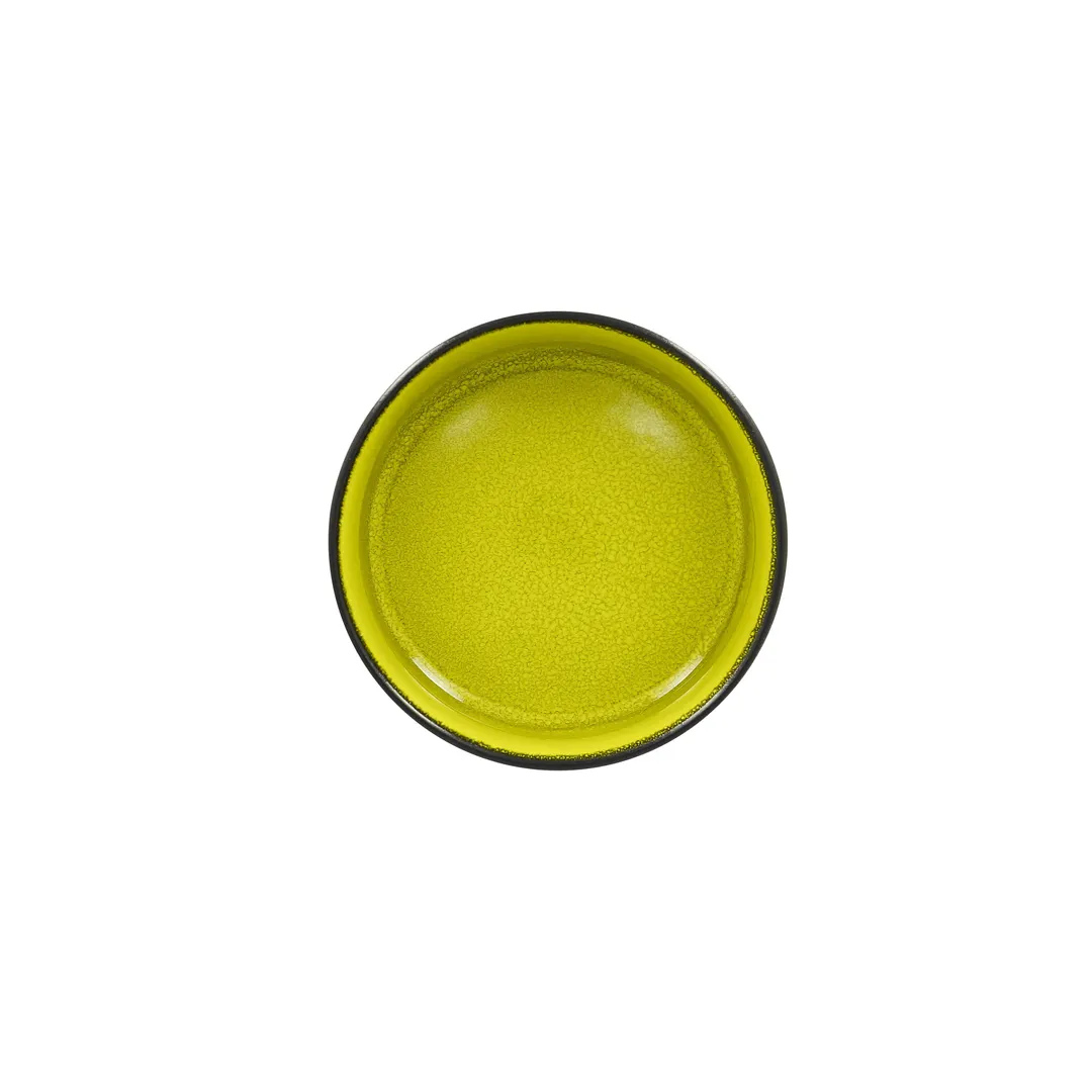 RAK Porcelain FRNOBW16GR Fire Bowl, 6" Round Green Porcelain, 33.8 oz Oven Microwave Safe - 6/Case
