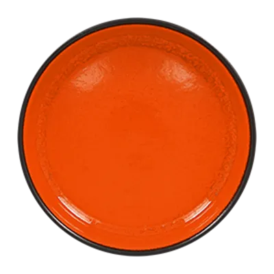 RAK Porcelain FRNOBW16OR - 6" Fire Bowl, 33.8 oz (1 qt) Orange, Oven/Microwave Safe - 6/Case