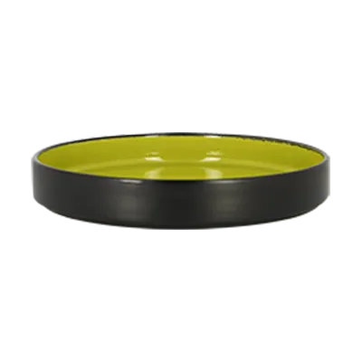 RAK Porcelain FRNODP20GR - 7.85" Green Porcelain Bowl, 23 oz, Freezer Dishwasher Safe - 6/Case