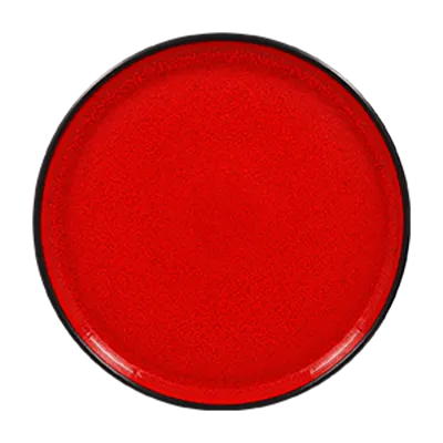 RAK Porcelain FRNODP20RD - 23oz Red Round Bowl, 7.85" , Porcelain, Oven/Microwave Safe - 6/Case