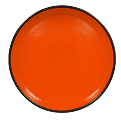 RAK Porcelain FRNODP23OR - 9" Round Orange Porcelain Bowl, 32 oz Fire Plate, Oven Safe - 6/Case