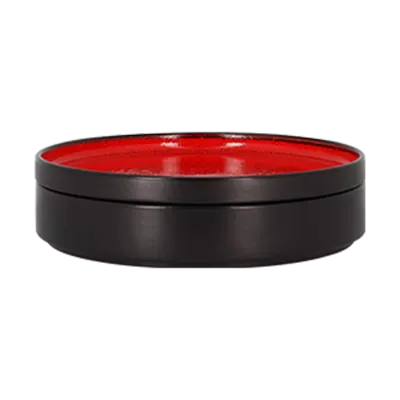 RAK Porcelain FRNODP27RD - 10" Round Red Bowl, 47 oz 10.65" Dia, Oven/Microwave Safe - 6/Case