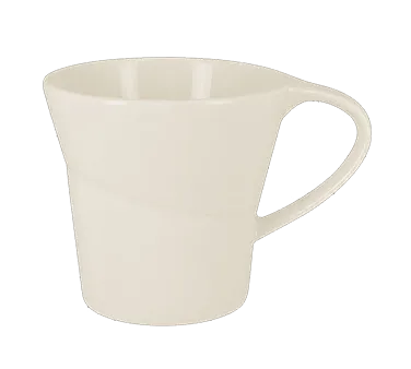 RAK Porcelain GICU29 - Giro Chocolate Cup, 10 oz 3‑3/4", Oven/Microwave/Dishwasher Safe - 6/Case