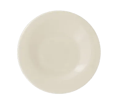 RAK Porcelain GIFP10 - 4" Round Giro Plate, Rolled Edge, Oven/Microwave/Dishwasher Safe - 24/Case