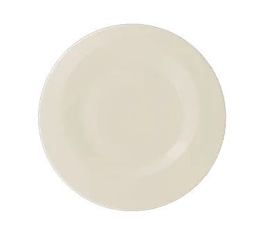 RAK Porcelain GIFP15 - 6" Round Giro Plate, Rolled Edge, Porcelain, Dishwasher Safe - 24/Case