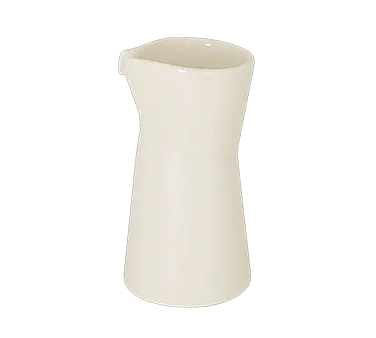 RAK Porcelain GIJU09 - 5 oz (9cl) Porcelain Creamer Pitcher, Oven Safe, No Handle - 12/Case