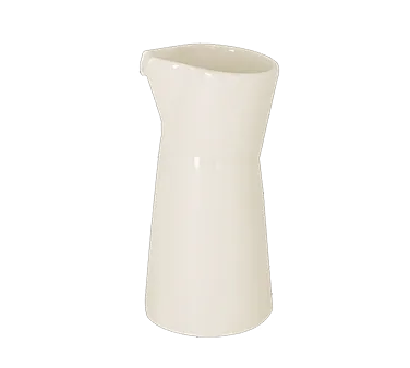RAK Porcelain GIJU15 - 7 oz 15cl Creamer Pitcher No Handle, Microwave/Dishwasher Safe - 12/Case