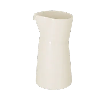 RAK Porcelain GIJU25 - 10 oz (0.3 L) Creamer Pitcher, Handle‑Free, Oven/Microwave Safe - 12/Case