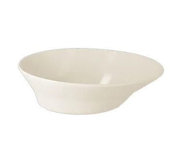 RAK Porcelain GIOB16 - Oval 10" 3 Oz Giro Bowl, Shock‑Resistant, Oven Safe Porcelain - 12/Case