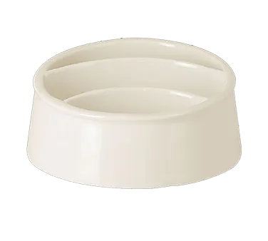 RAK Porcelain GISH01 - Giro Sugar Packet Holder, 4.5" x 2" Porcelain, Oven/Microwave Safe - 12/Case