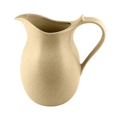 RAK Porcelain GNANJ100AL Creamer Pitcher 33-4/5 oz (3.38" Dia x 6.81" H) Alm Porcelain Safe- 4/Case