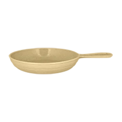 RAK Porcelain GNCFPN12CB - 5 oz Creme Brulee Fry Pan, 4.5" Round, Oven Microwave Safe - 12/Case