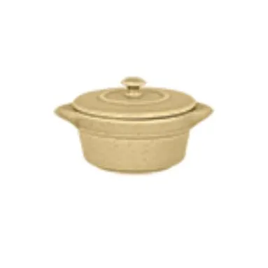 RAK Porcelain GNCFRD09CB Mini Cocotte, 3.8 oz (3.35"), Dutch Oven, Oven/Microwave Safe - Case