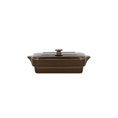 RAK Porcelain GNCFRT20CL - Rectangular Soup Tureen, 22-5/8 oz (0.66 Qt), Porcelain with Lid - Case