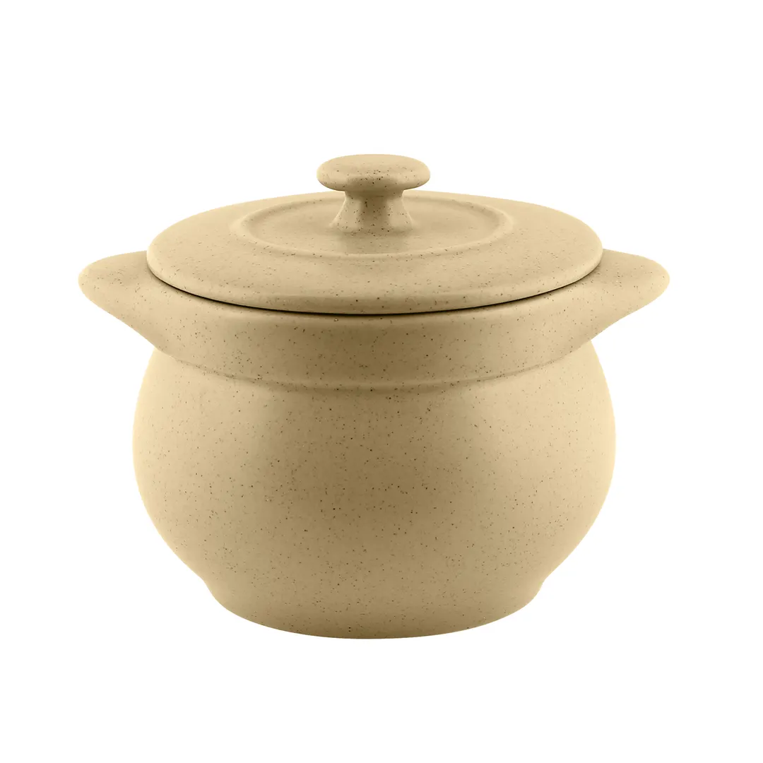 RAK Porcelain GNCFST10AL - Soup Tureen 15.25 oz (4" Dia x 4" H) Porcelain, Dishwasher Safe - Case