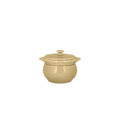 RAK Porcelain GNCFST10CB - Soup Tureen 15.25 oz 4" Dia x 4" H, Porcelain, Dishwasher Safe - Case