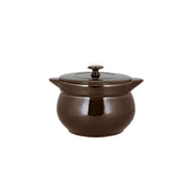 RAK Porcelain GNCFST15CL - Soup Tureen, 38.9 oz, 5.9" Dia, Porcelain, Lid, Oven Safe - 1/Case