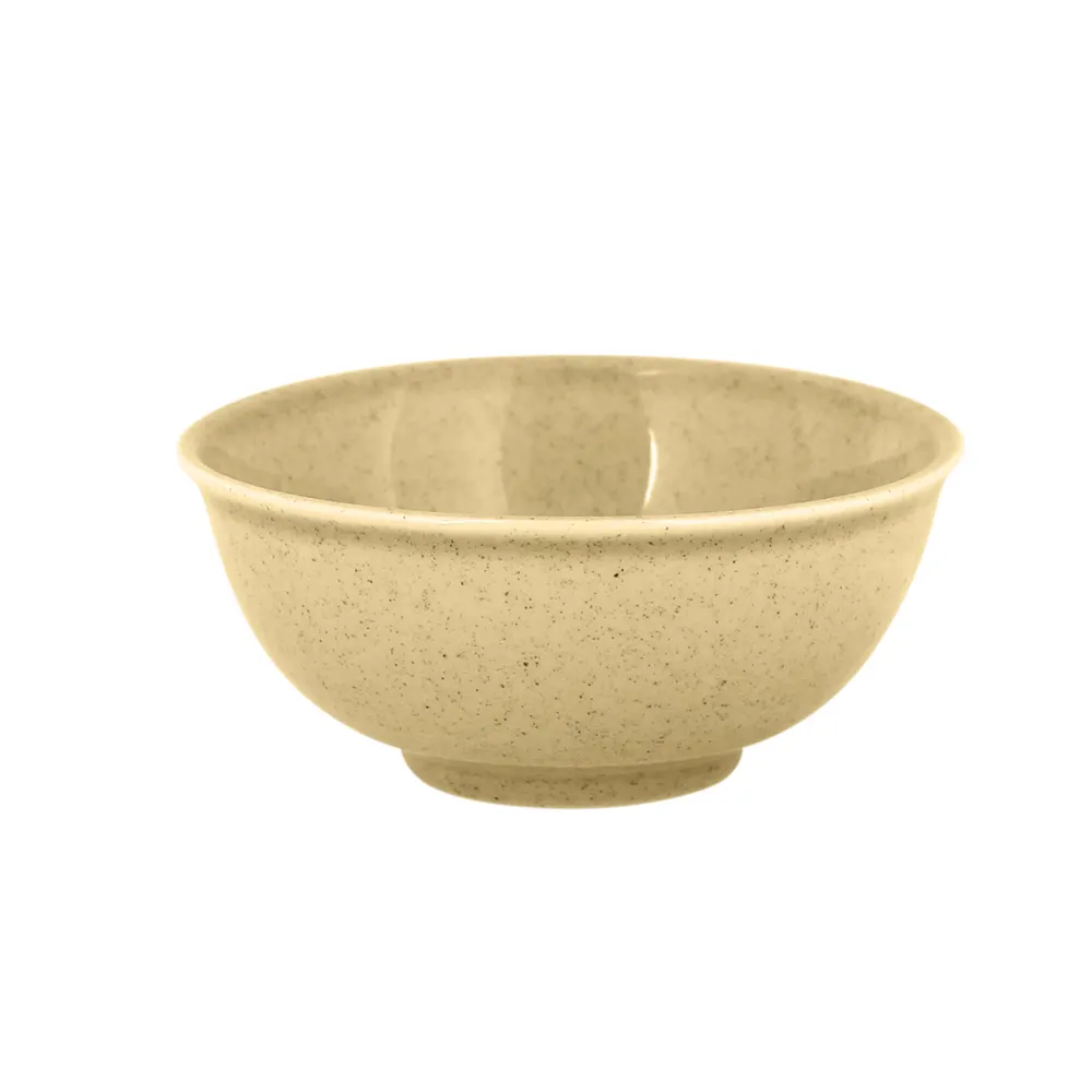 RAK Porcelain GNNNBW12CB - Genesis Round Bowl 4" Dia 9 oz Creme Brulee Porcelain Safe - 12/Case
