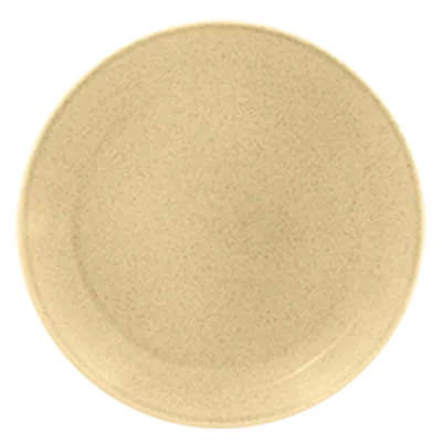 RAK Porcelain GNNNPR15CB - Round Plate 5-15/16" Flat Coupe Rim Vitrified Porcelain - 24/Case