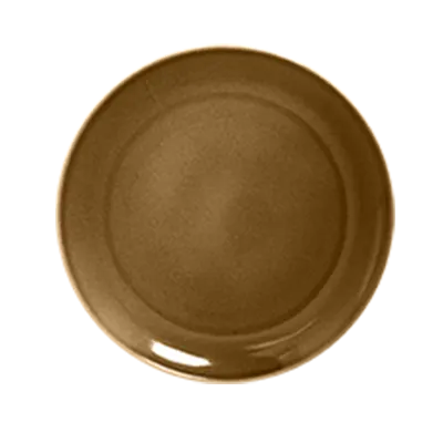 RAK Porcelain GNNNPR27CA Genesis Round Plate 10.625" Dia Coupe Rim Porcelain - 12/Case