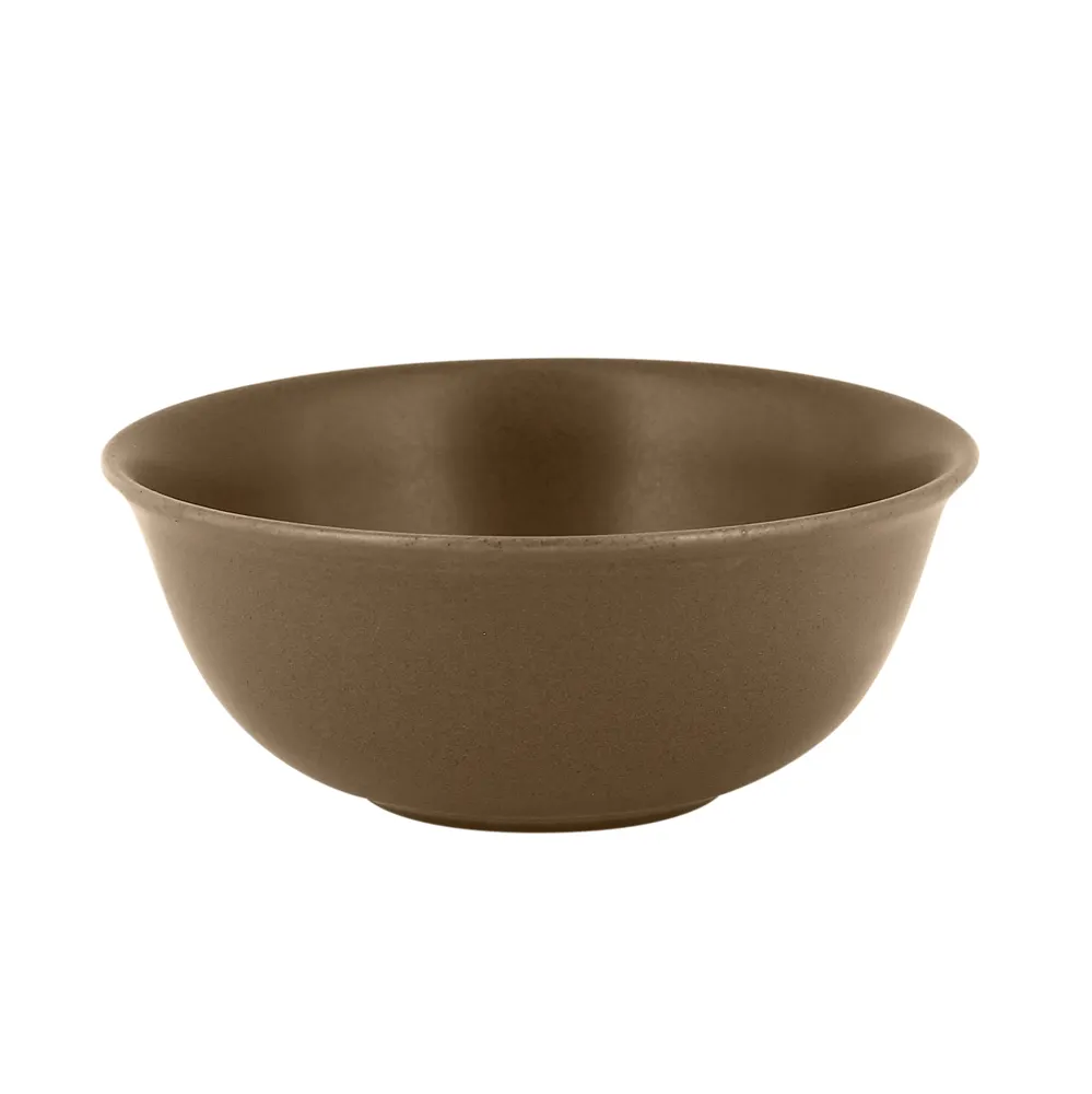 RAK Porcelain GNNNRB16CR - Rice Bowl, 6" Dia, 19.5 oz, Porcelain, Dishwasher Safe - 12/Case