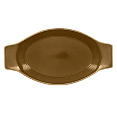 RAK Porcelain GNOPOD25CA - 14 oz Oval China Bowl 9.85" L x 5.5" W Porcelain, Dishwasher Safe - 24/Case