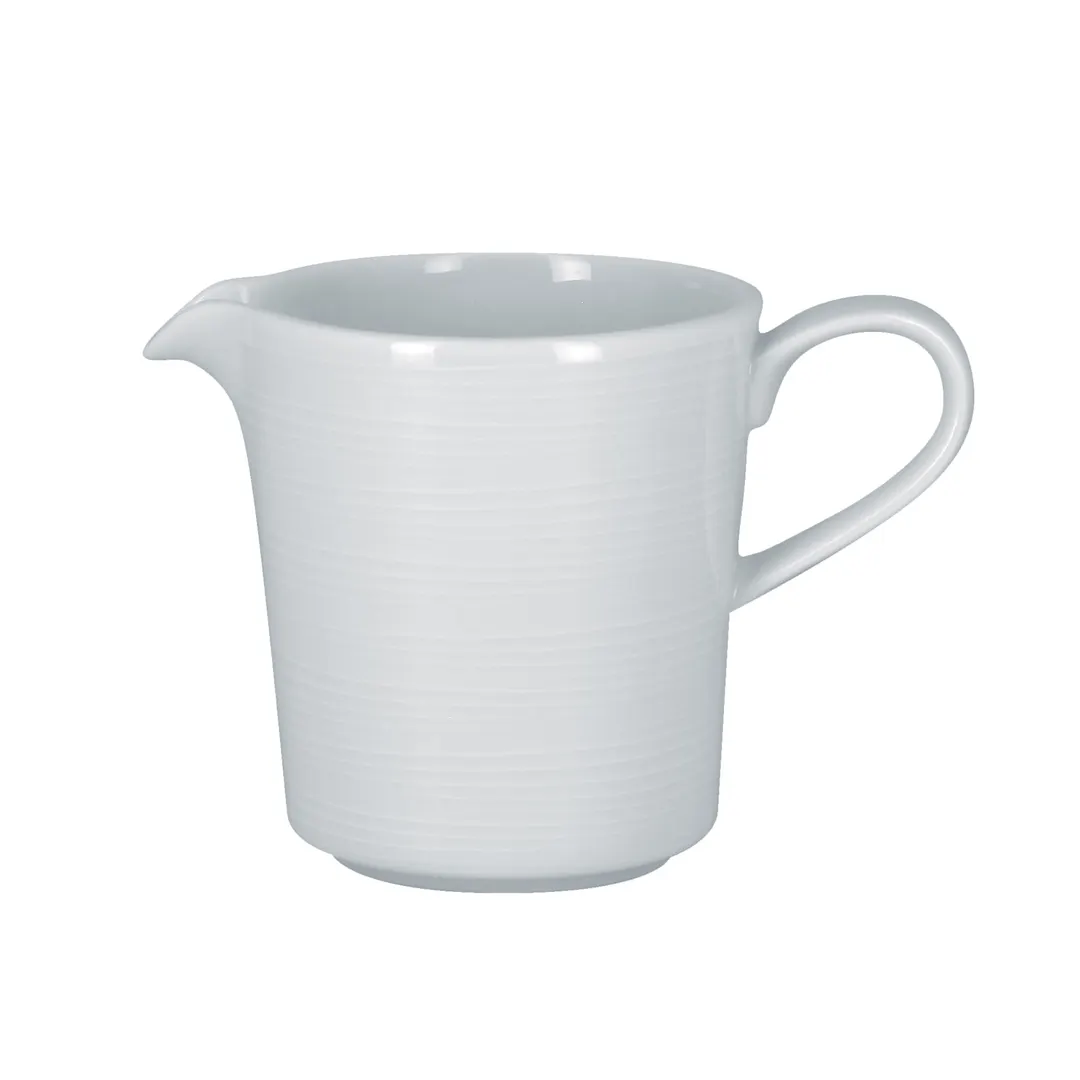 RAK Porcelain HMPASCR25 Creamer Pitcher, 8-7/16 oz, 3-1/5" Dia x 3-1/2" H, Handle - 12/Case