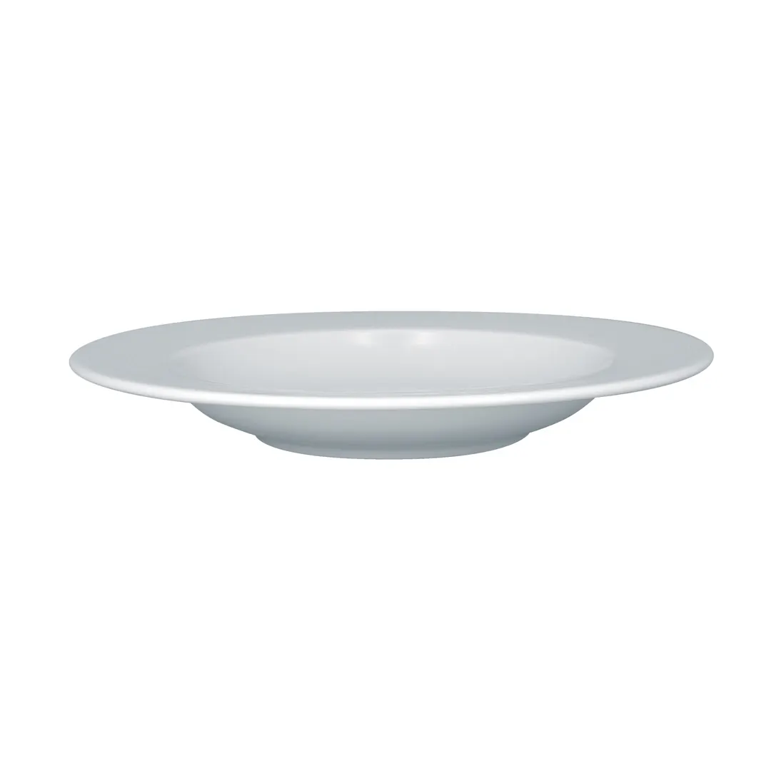 RAK Porcelain HMPCLXD23 - 10" Round Deep Bowl, White Porcelain, Oven Freezer Safe, 1/Case