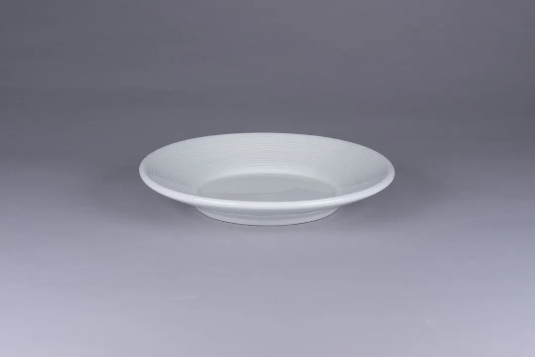 RAK Porcelain HMPEZADP23 Pasta Plate, 9.05" Dia, 23.6 oz, Deep Rim, Angled Round China, - 6/Case