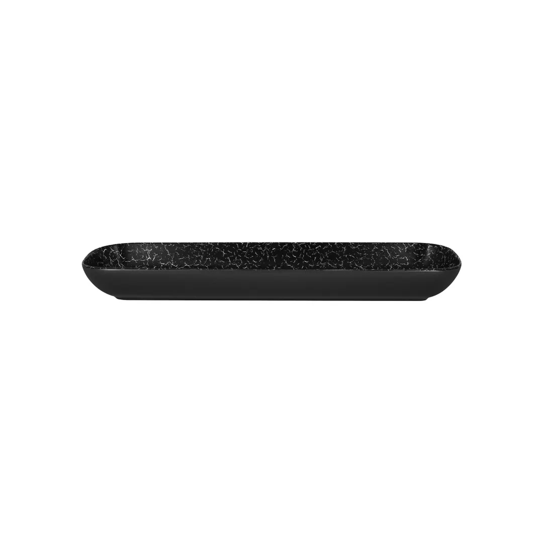 RAK Porcelain IPAURBN33 - Impala Bowl, 13" x 4-3/8", 19 oz Black Porcelain Dishwasher Safe - 12/Case