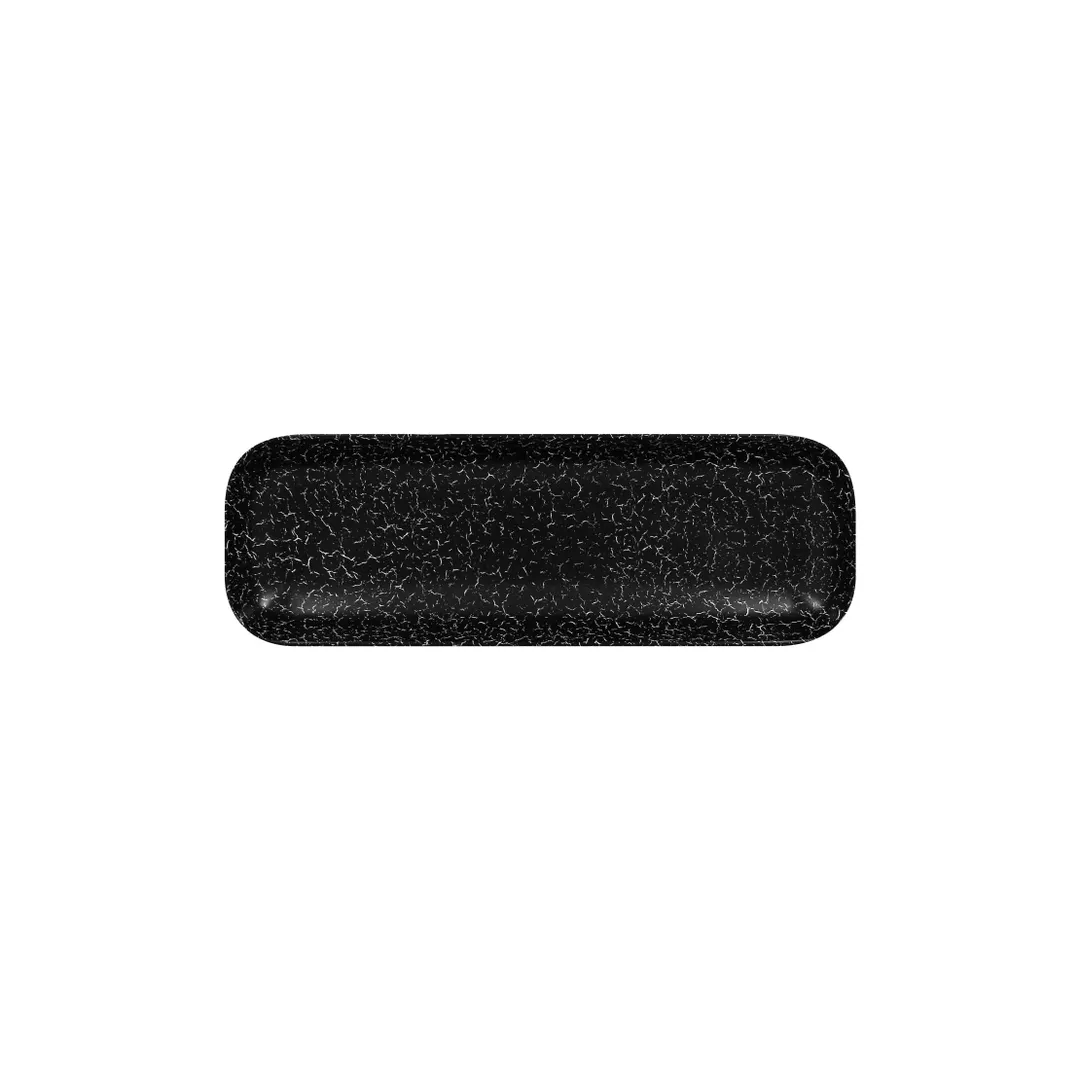 RAK Porcelain IPAURBN33 - Impala Bowl, 13" x 4-3/8", 19 oz Black Porcelain Dishwasher Safe - 12/Case