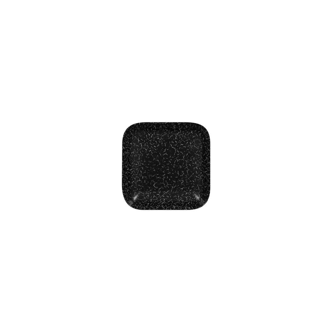 RAK Porcelain IPAUSB15 - Square Bowl, 11 oz (5" x 5" x 1.2"), Porcelain, Microwave Safe - 12/Case