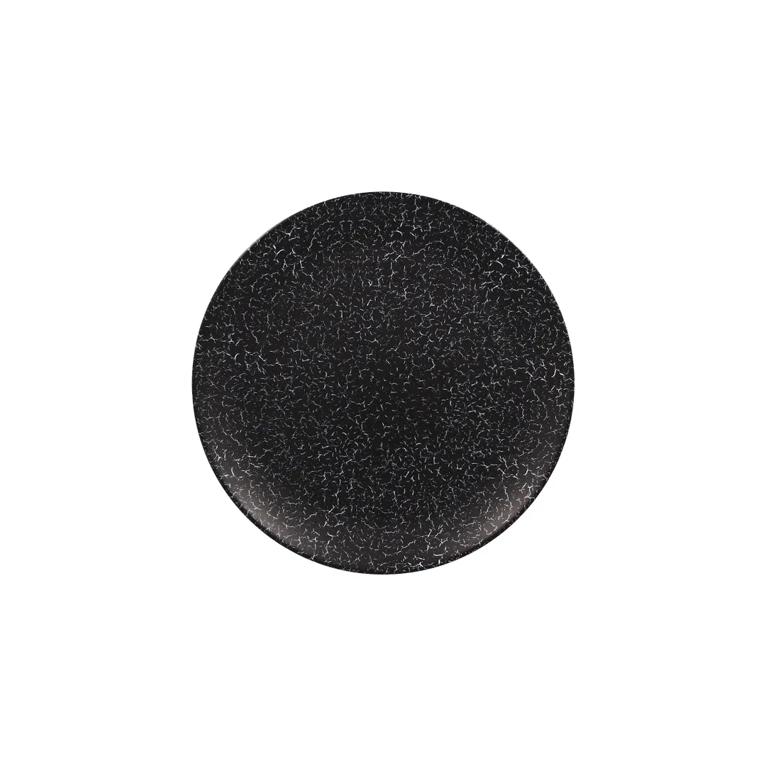 RAK Porcelain IPNNPR27 Impala Round Plate, 10.625" Diameter, Coupe Rim, Porcelain, Safe - 12/Case