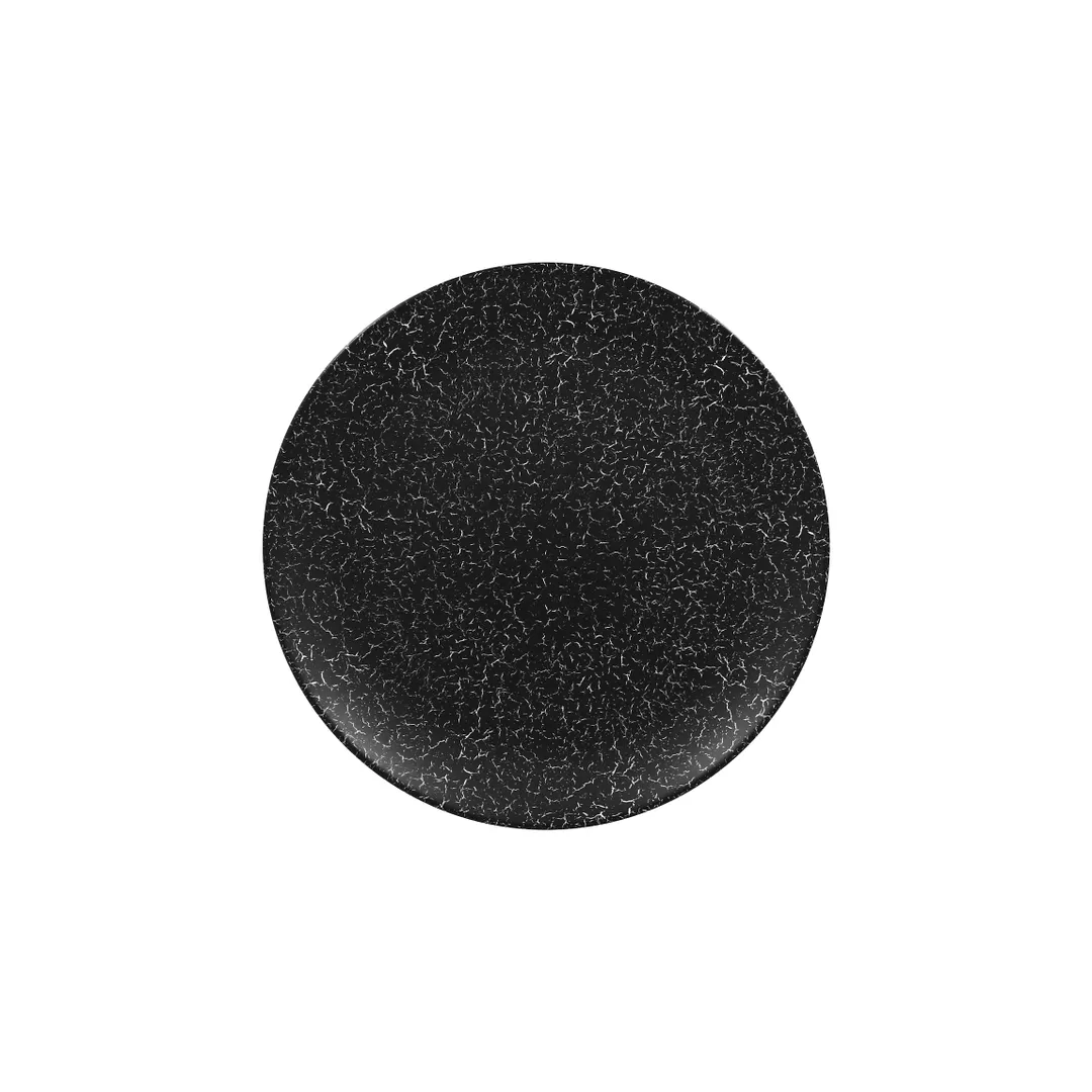 RAK Porcelain IPNNPR28 Round Plate, 11" Diameter, Coupe Rim, Porcelain, Dishwasher Safe - 12/Case